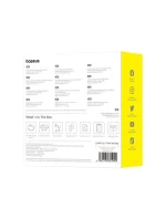 Bezdrátová sluchátka Baseus Bowie E20 (černá)