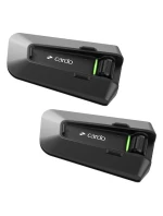Interkomy pro motocykly CARDO PACKTALK EDGE DUO