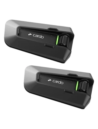 Interkomy pro motocykly CARDO PACKTALK EDGE DUO