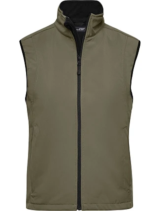 Daiber JN 138 Dámská 3-vrstvá softshellová vesta 02.0138 olive Daiber JN 138 Dámská 3-vrstvá softshellová vesta 02.0138 olive