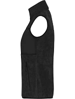 Daiber JN 1309 Dámská fleecová vesta 02.1309 black/black