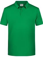 Daiber 8010 Pánské piqué polo z bio bavlny 02.8010 fern green Daiber 8010 Pánské piqué polo z bio bavlny 02.8010 fern green