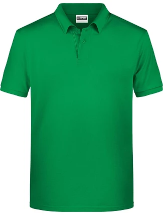 Daiber 8010 Pánské piqué polo z bio bavlny 02.8010 fern green Daiber 8010 Pánské piqué polo z bio bavlny 02.8010 fern green