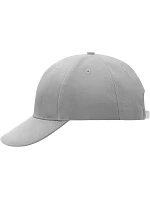 Daiber MB 16 6 panelová kšiltovka vyztužená 03.0016 light grey