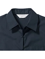 Russell Athletic 934F Popelínová halenka s dlouhým rukávem 11.934F corporate blue Russell Athletic 934F Popelínová halenka s dlouhým rukávem 11.934F corporate blue