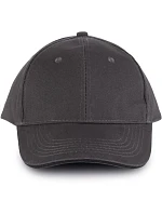 K-up KP 011 6 Panelová sandwich kšiltovka "Orlando" 20.0011 dark grey/black K-up KP 011 6 Panelová sandwich kšiltovka "Orlando" 20.0011 dark grey/black