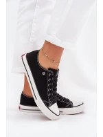 Dámské Nízké Tenisky Big Star DD274A236 Černé