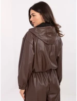 IT KR bunda FL9729.15P hnědá