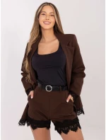 Šortky IT SN FL9965.88 hnědé Šortky IT SN FL9965.88 hnědé