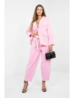 Kalhoty IT SP FL9665.78 světle růžové
