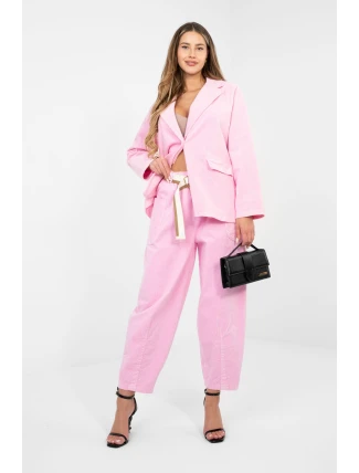 Kalhoty IT SP FL9665.78 světle růžové