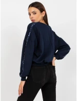 Mikina RV BL 8067.88 tmavě modrá