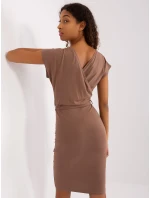 Šaty RV SK 8018.91 světle hnědá