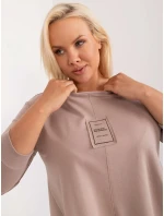 Tunika RV TU 9089.87 tmavě lila