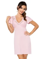 Noční košile Luiza Powder Pink - Donna