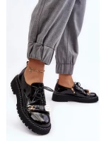 Dámské patentované boty D&A Black