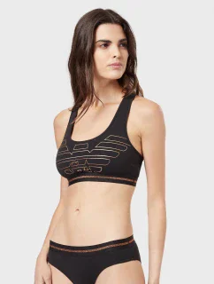 Kalhotky 164213 9A232 00020 černá - Emporio Armani