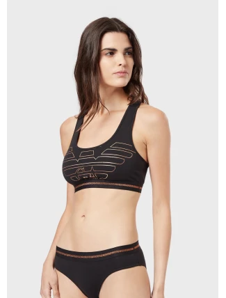 Kalhotky 164213 9A232 00020 černá - Emporio Armani Kalhotky 164213 9A232 00020 černá - Emporio Armani