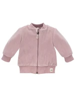 Dívčí mikina Hello růžová - Pinokio