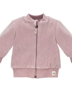 Dívčí mikina Hello růžová - Pinokio