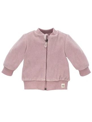 Dívčí mikina Hello růžová - Pinokio