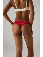DÁMSKÁ VÁNOČNÍ TANGA 19042 DÁMSKÁ VÁNOČNÍ TANGA 19042