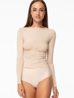 JEDNODUCHÉ TRIČKO S DLOUHÝM RUKÁVEM