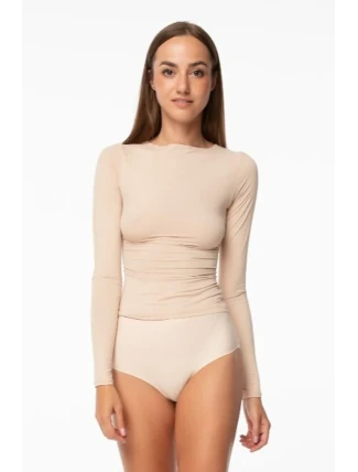 JEDNODUCHÉ TRIČKO S DLOUHÝM RUKÁVEM