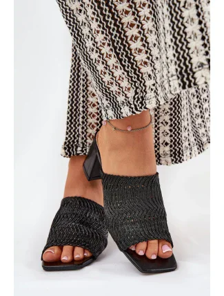 Pantofle model 210783 Step in style Pantofle model 210783 Step in style