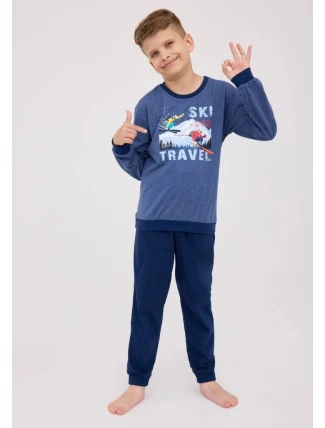 Chlapecké pyžamo Cornette 267/158 Chlapecké pyžamo Cornette 267/158