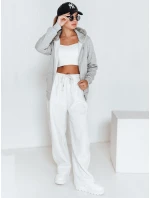 Dámská mikina VICTORIA světle šedá BY0228