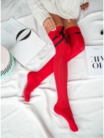 Ponožky Milena 0835-001 Ažurová stuha 37-41