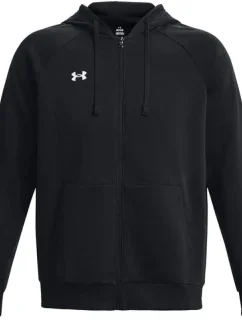 Under Armour Rival Fleece FZ Hoodie M 1379767 001 pánské