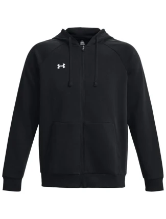Under Armour Rival Fleece FZ Hoodie M 1379767 001 pánské