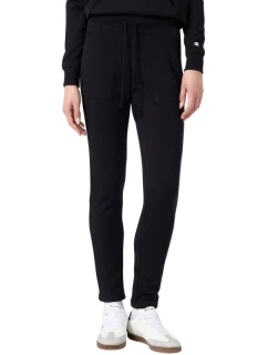 Champion Dámské kalhoty Slim Pants black 118041 KK001 dámské