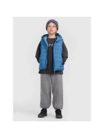 Chlapecké péřové tričko bez rukávů se syntetickou výplní 4F 4FJRAW25TVJAM324-32S Chlapecké péřové tričko bez rukávů se syntetickou výplní 4F 4FJRAW25TVJAM324-32S