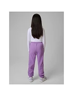Dívčí teplákové kalhoty typu jogger 4F 4FJRSS26TTROF1795-12S Dívčí teplákové kalhoty typu jogger 4F 4FJRSS26TTROF1795-12S