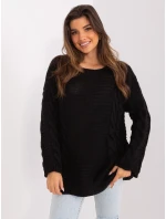 BA SW 8047 jumper.92P černá