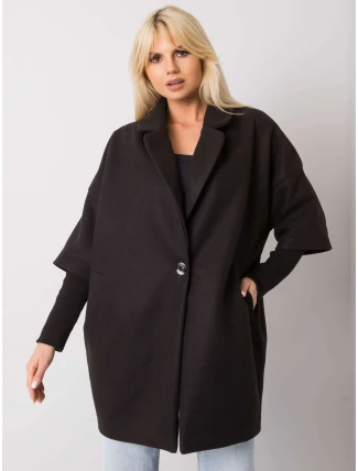 Dámský kabát CHA PL 0409.30x černý