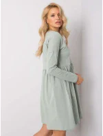 Šaty RV SK 6008.19X pistácie