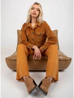 Kalhoty VI SP 20284.08P tmavě žlutá Kalhoty VI SP 20284.08P tmavě žlutá