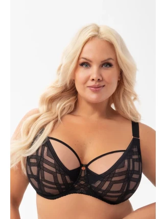 ESTELLE SOFT BRA K897 BLACK