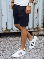 FashionStreet pánské tmavě modré šortky SX2183
