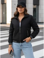 Dámský černý bomber HERA FashionStreet TY3765