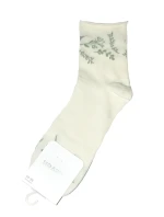 Vzorované netlačící ponožky Steven art.099 35-40