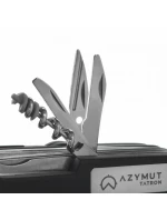 Kapesní nůž AZYMUT Tatron - 25 nástrojů + pouzdro, 90 mm, černý ( HK20017BL ) Kapesní nůž AZYMUT Tatron - 25 nástrojů + pouzdro, 90 mm, černý ( HK20017BL )