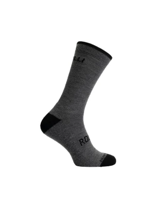 Rogelli zimní ponožky WOOL šedé 40-43