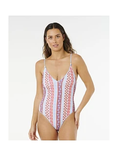 Dámské plavky RIP CURL Coastal Instinct Cheeky 1Pc, vícebarevné