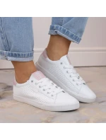 Big Star W HH274073 Bílé nízké tenisky