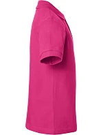 Daiber JN 70K Dětské piqué polo 02.070K pink Daiber JN 70K Dětské piqué polo 02.070K pink